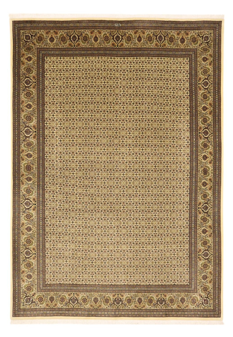 Perzisch tapijt - Tabriz - Royal - Koninklijke - 289 x 200 cm - donker beige