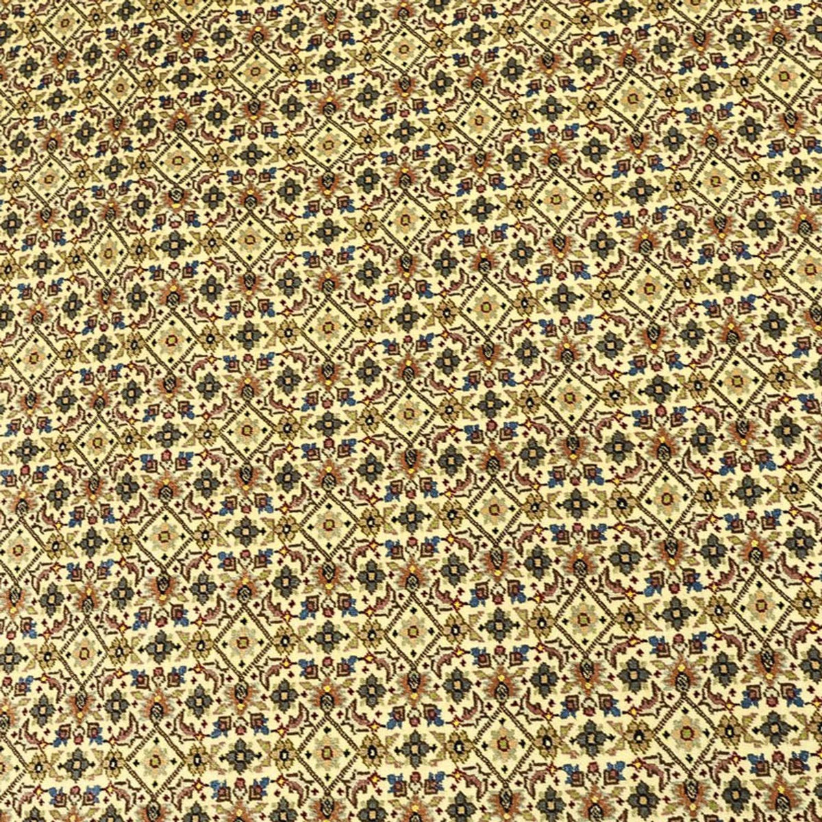 Perzisch tapijt - Tabriz - Royal - Koninklijke - 289 x 200 cm - donker beige