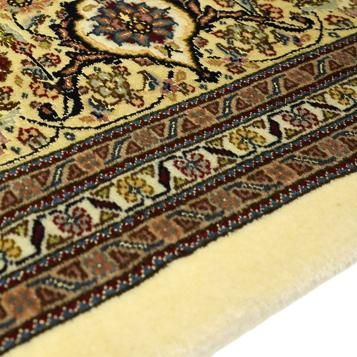 Perzisch tapijt - Tabriz - Royal - Koninklijke - 289 x 200 cm - donker beige