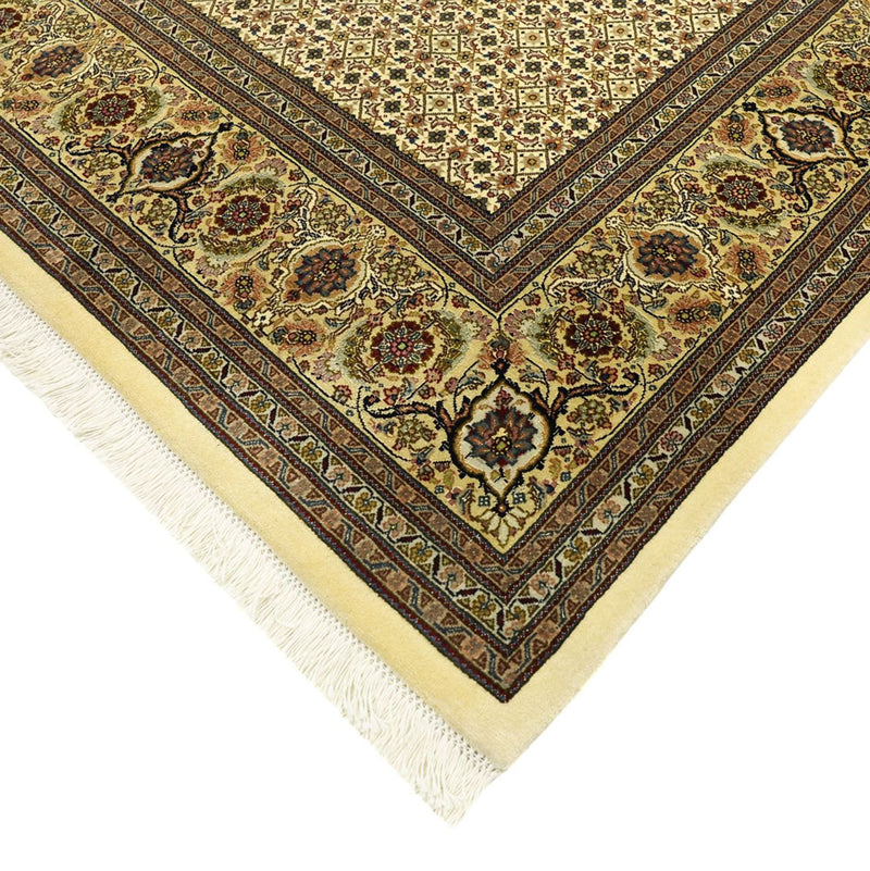 Perzisch tapijt - Tabriz - Royal - Koninklijke - 289 x 200 cm - donker beige