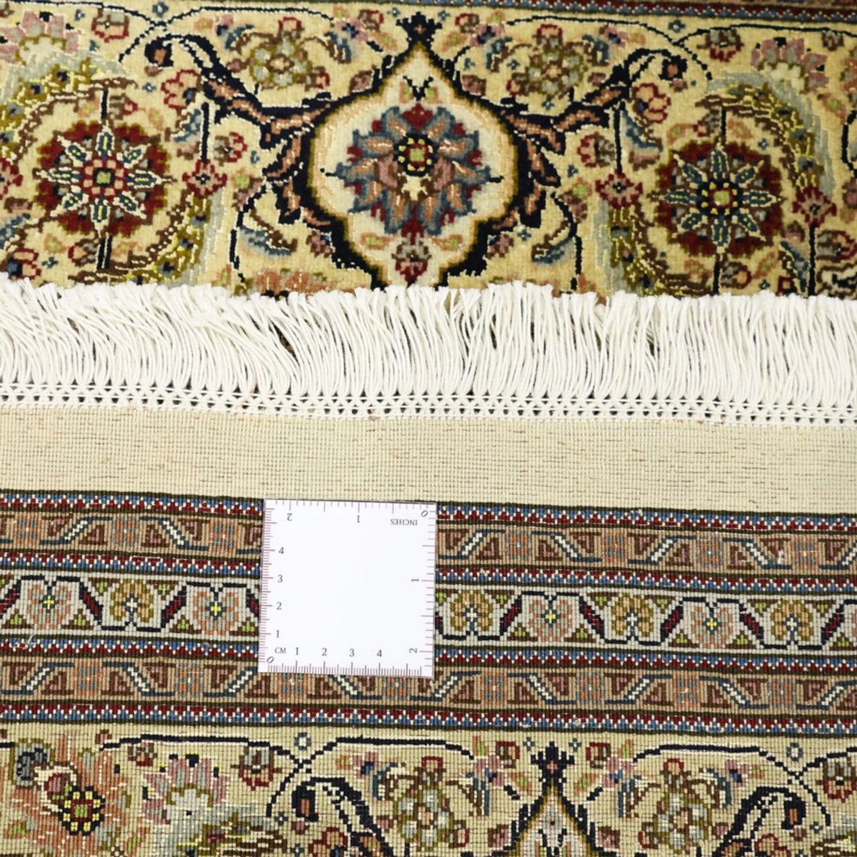 Perzisch tapijt - Tabriz - Royal - Koninklijke - 289 x 200 cm - donker beige