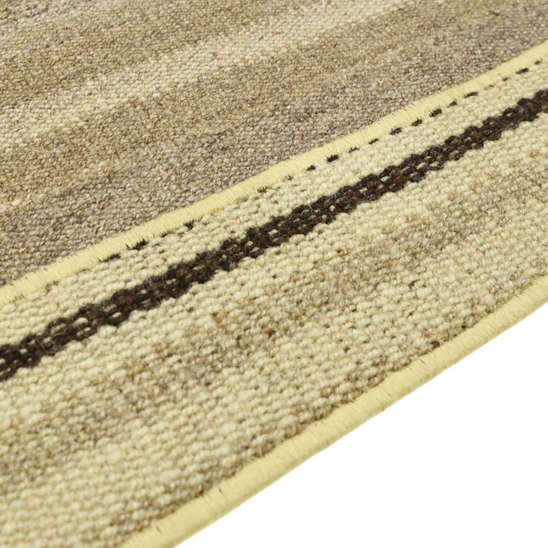 Kelim tapijt - Oosters - 234 x 172 cm - donker beige