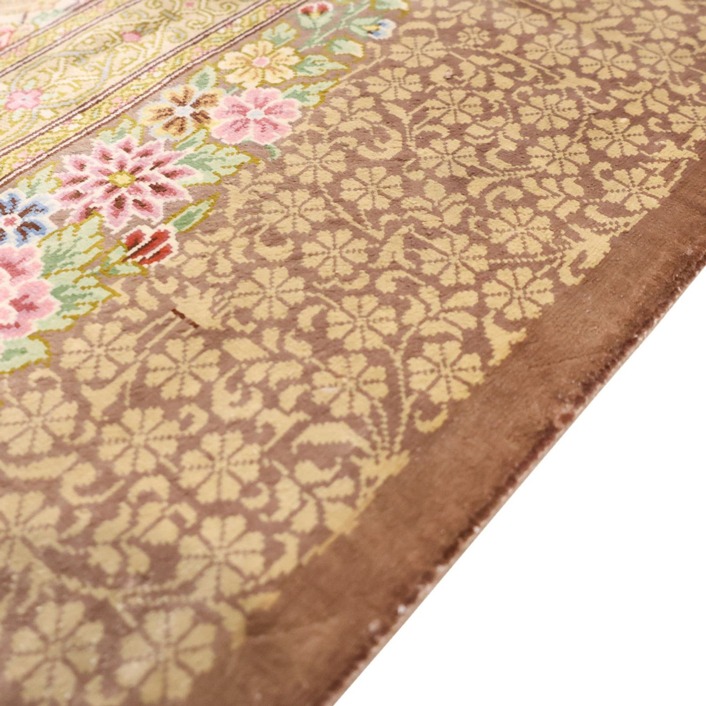 Qom Tapijt 165x101cm - Perzisch tapijt