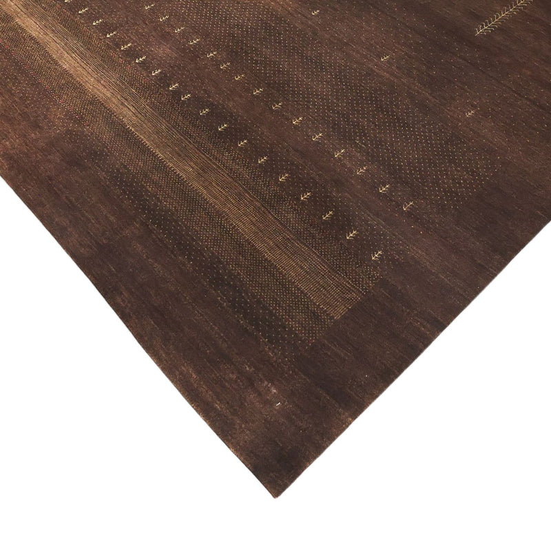 Gabbeh Tapijt - Loribaft Indus - 247 x 173 cm - donkerrood