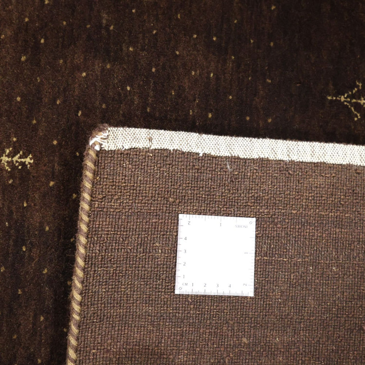 Gabbeh Tapijt - Loribaft Indus - 247 x 173 cm - donkerrood