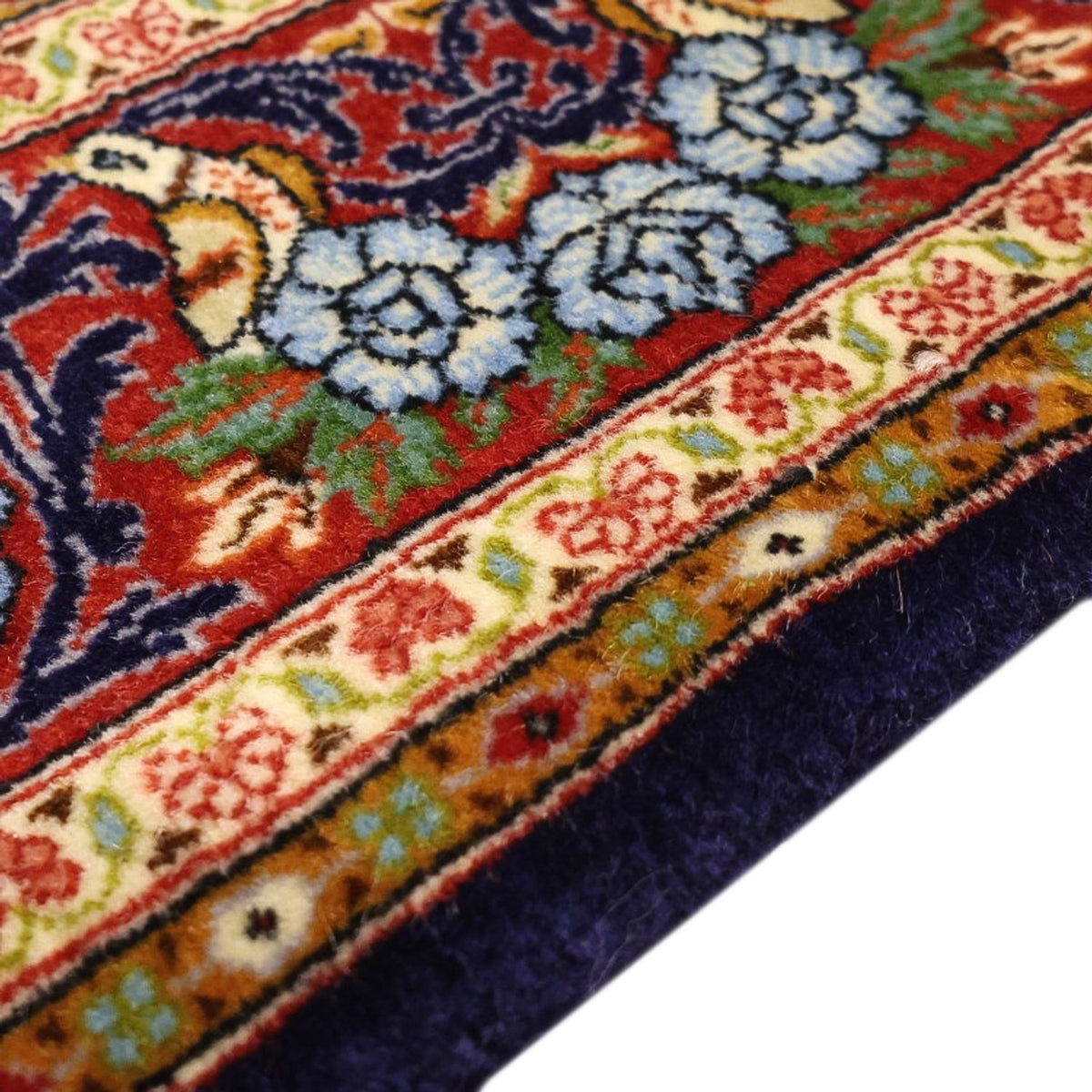 Perzisch tapijt - Klassiek - 159 x 105 cm - donkerblauw