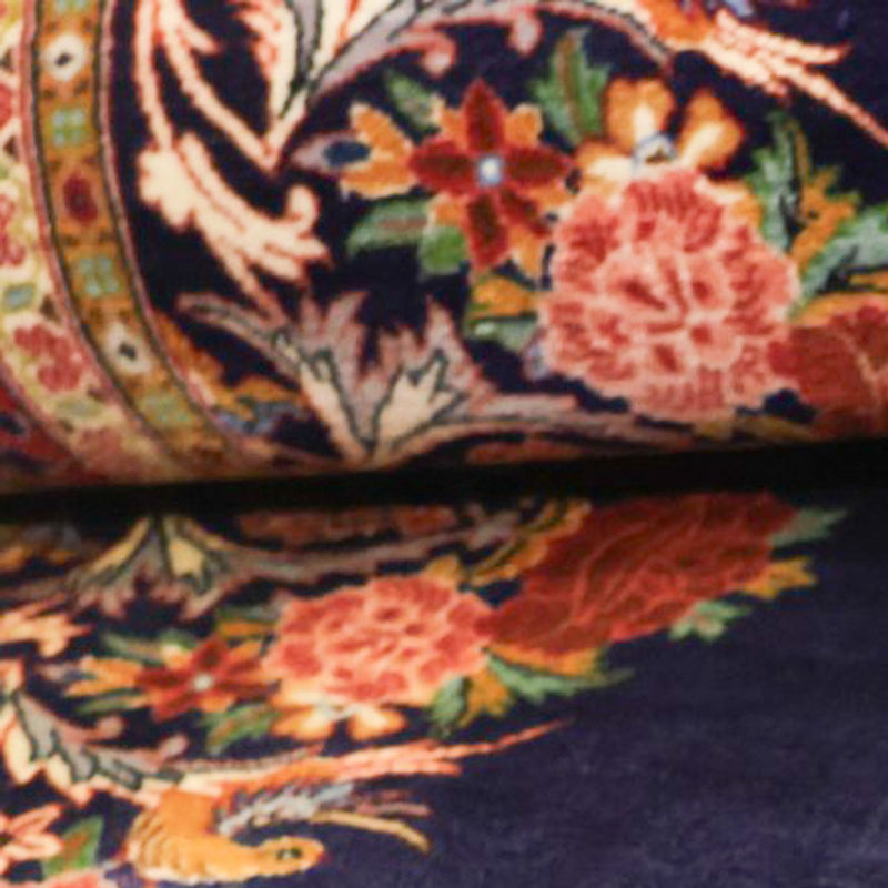 Perzisch tapijt - Klassiek - 159 x 105 cm - donkerblauw