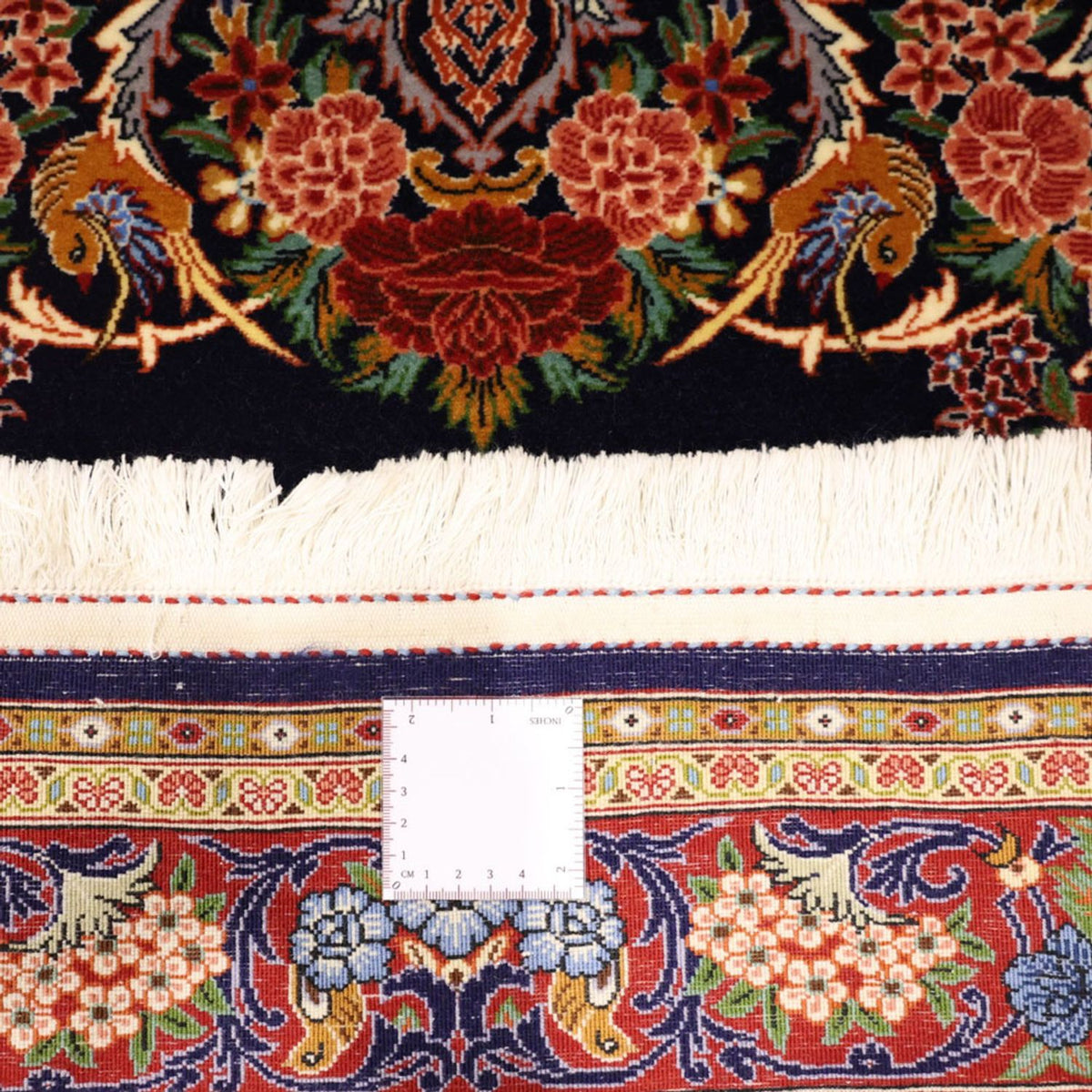 Perzisch tapijt - Klassiek - 159 x 105 cm - donkerblauw