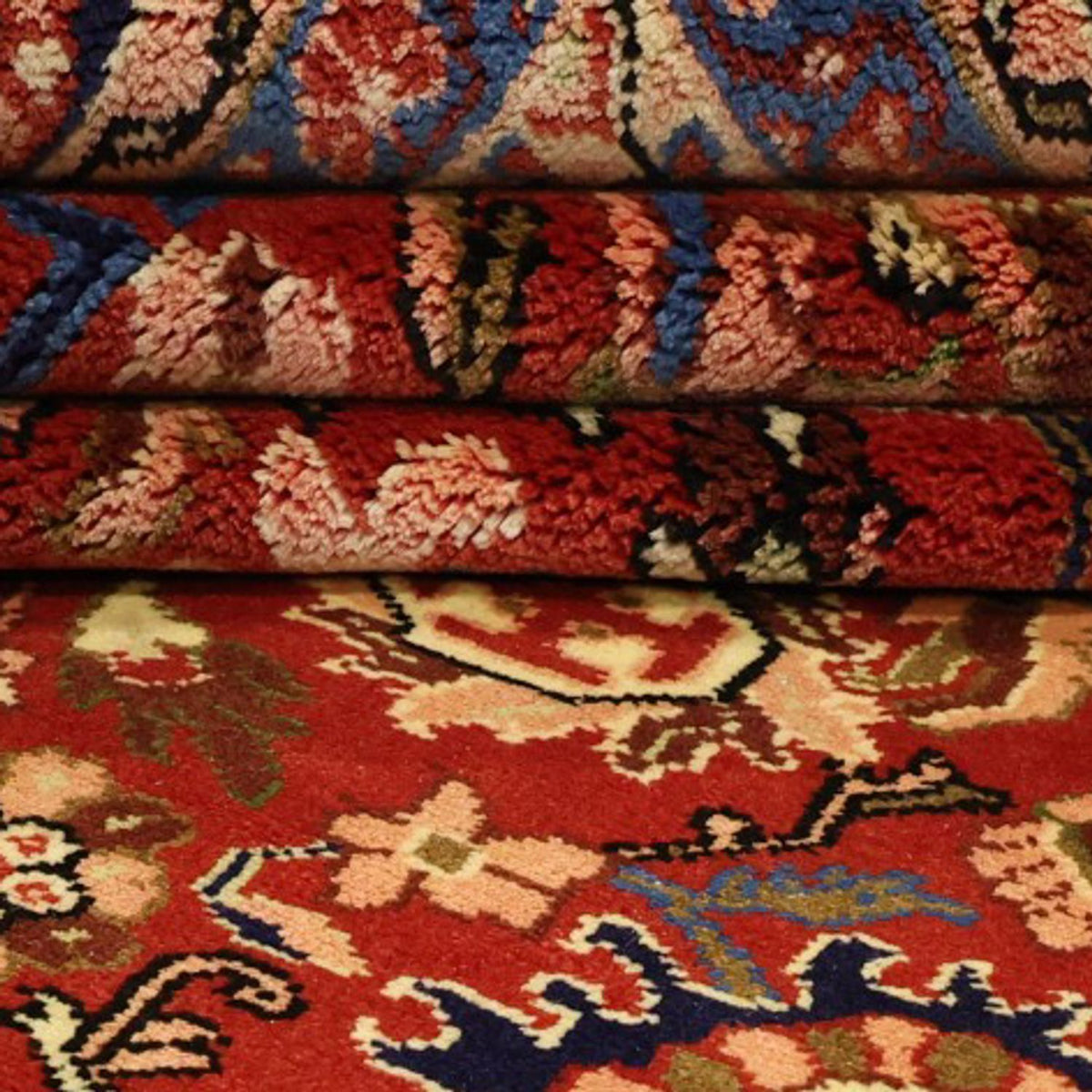 Perzisch tapijt - Klassiek - 345 x 258 cm - rood