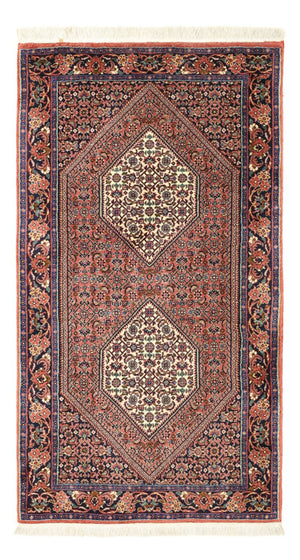 Perzisch tapijt - Bijar - 130 x 72 cm - roest