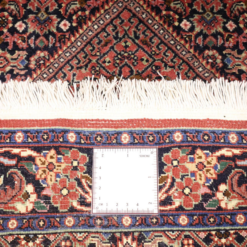 Perzisch tapijt - Bijar - 130 x 72 cm - roest