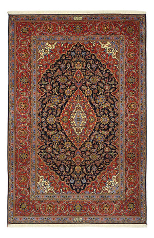 Perzisch tapijt - Keshan - 208 x 139 cm - donkerrood