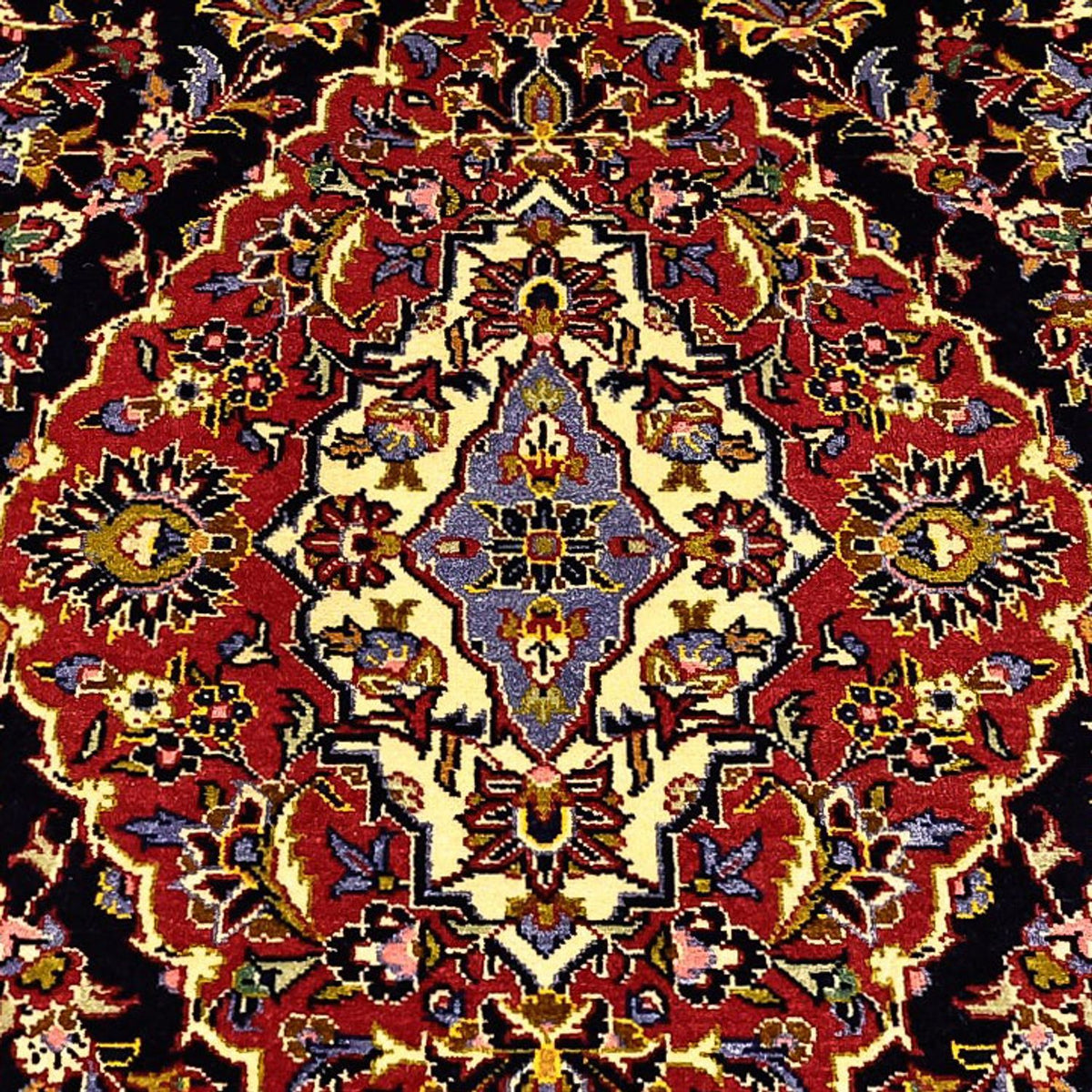 Perzisch tapijt - Keshan - 208 x 139 cm - donkerrood