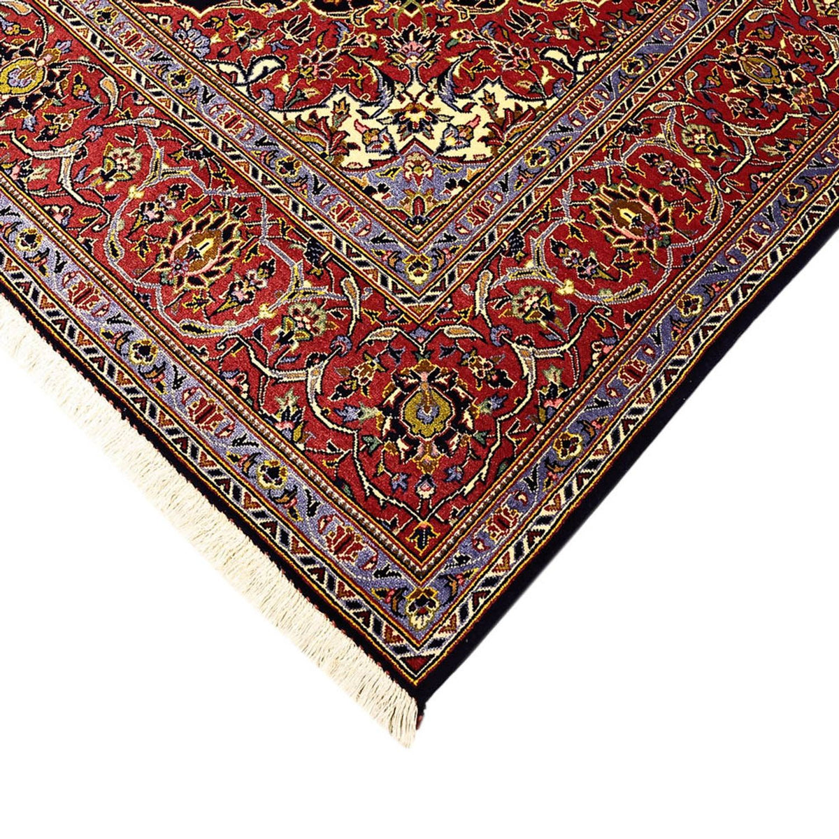 Perzisch tapijt - Keshan - 208 x 139 cm - donkerrood