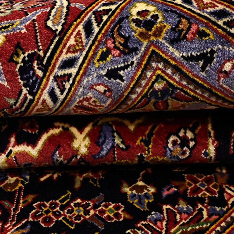 Perzisch tapijt - Keshan - 208 x 139 cm - donkerrood