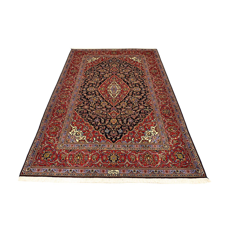 Perzisch tapijt - Keshan - 208 x 139 cm - donkerrood