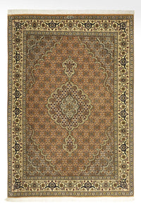 Perzisch tapijt - Tabriz - Royal - Koninklijke - 150 x 102 cm - zand