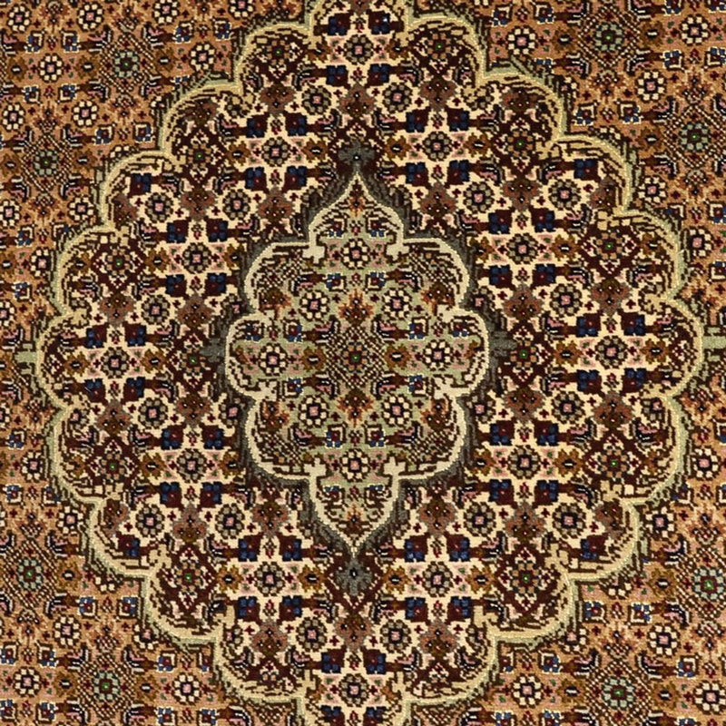 Perzisch tapijt - Tabriz - Royal - Koninklijke - 150 x 102 cm - zand