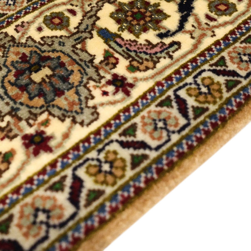 Perzisch tapijt - Tabriz - Royal - Koninklijke - 150 x 102 cm - zand