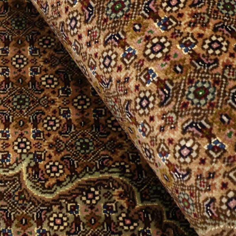 Perzisch tapijt - Tabriz - Royal - Koninklijke - 150 x 102 cm - zand