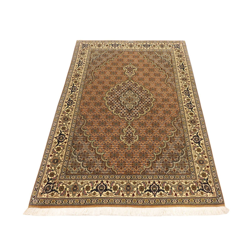 Perzisch tapijt - Tabriz - Royal - Koninklijke - 150 x 102 cm - zand