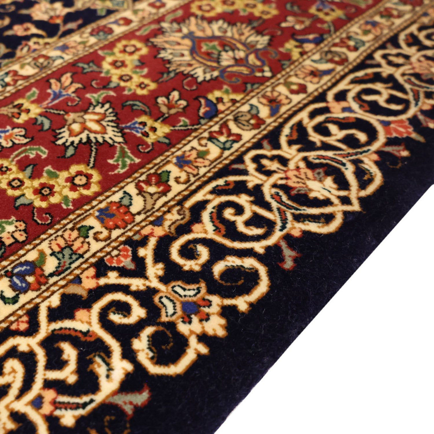 Qom Tapijt 154x100cm - Perzisch tapijt