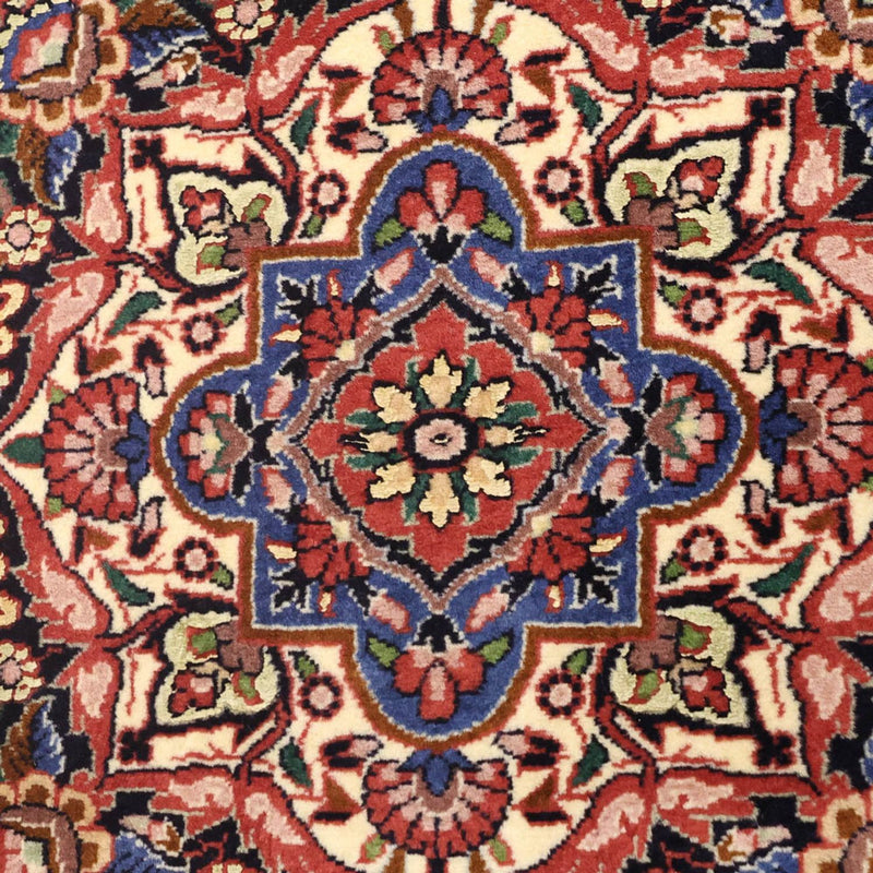 Perzisch tapijt - Bijar - 136 x 71 cm - donkerrood