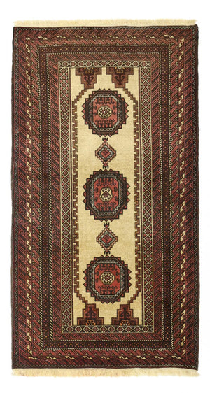 Baluch tapijt - 189 x 105 cm - beige