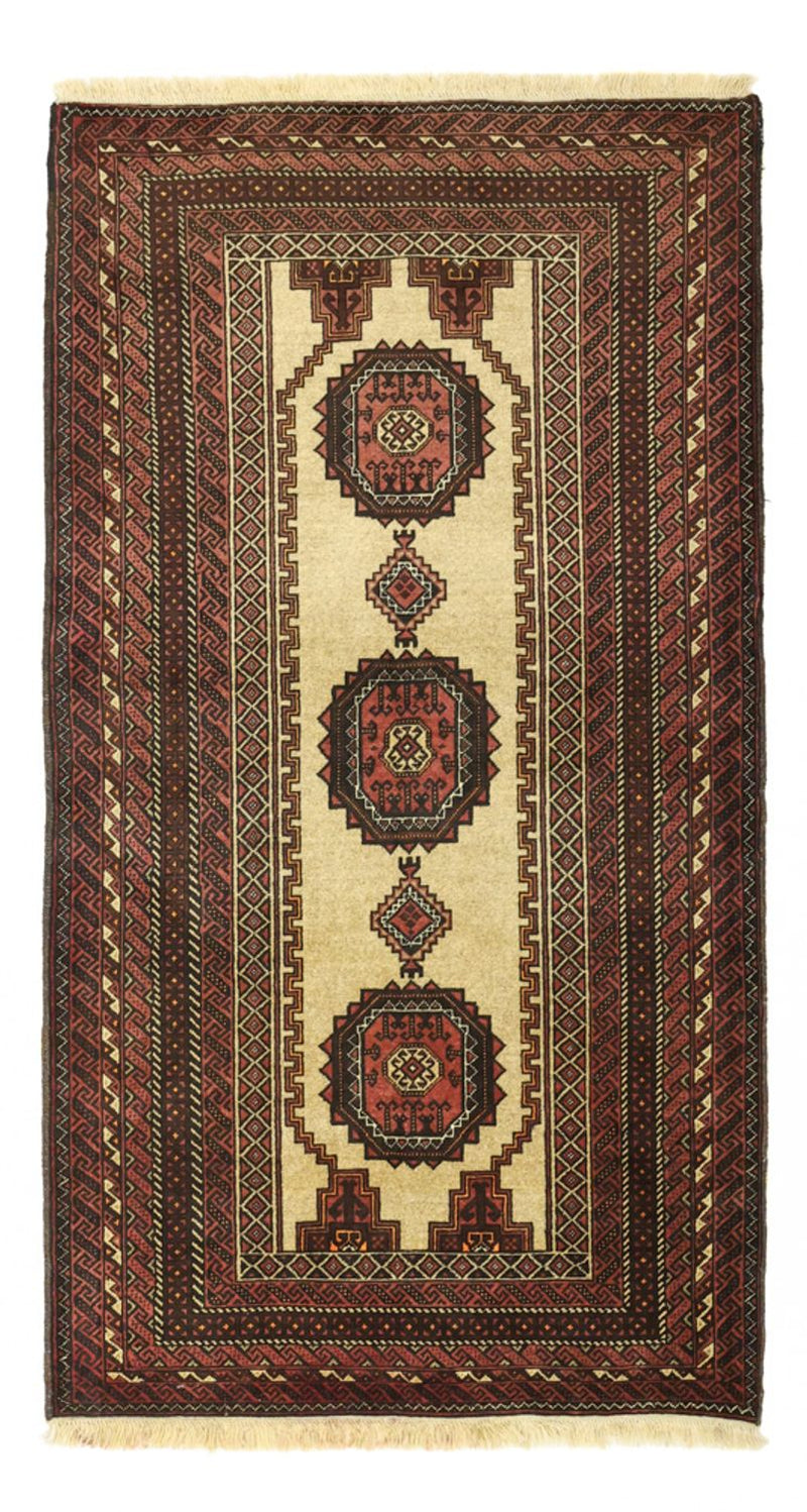 Baluch tapijt - 189 x 105 cm - beige