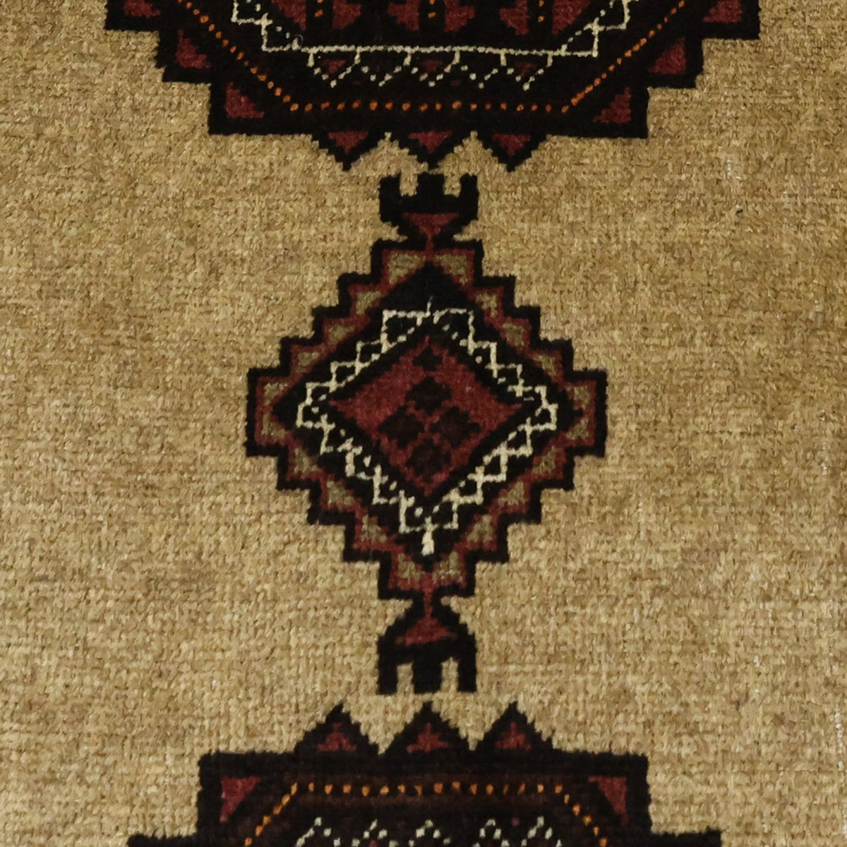 Baluch tapijt - 189 x 105 cm - beige