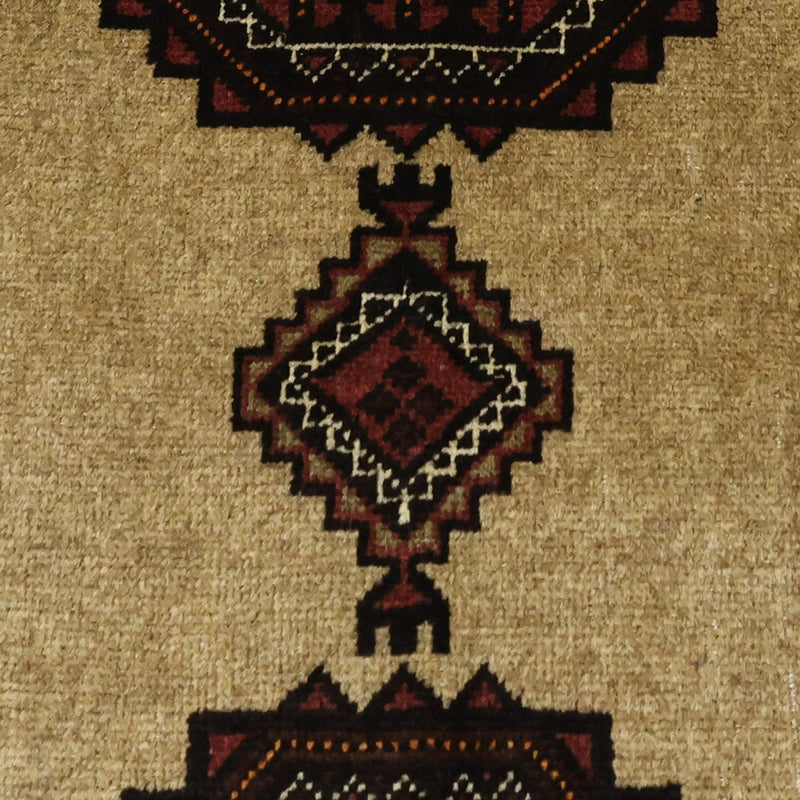 Baluch tapijt - 189 x 105 cm - beige