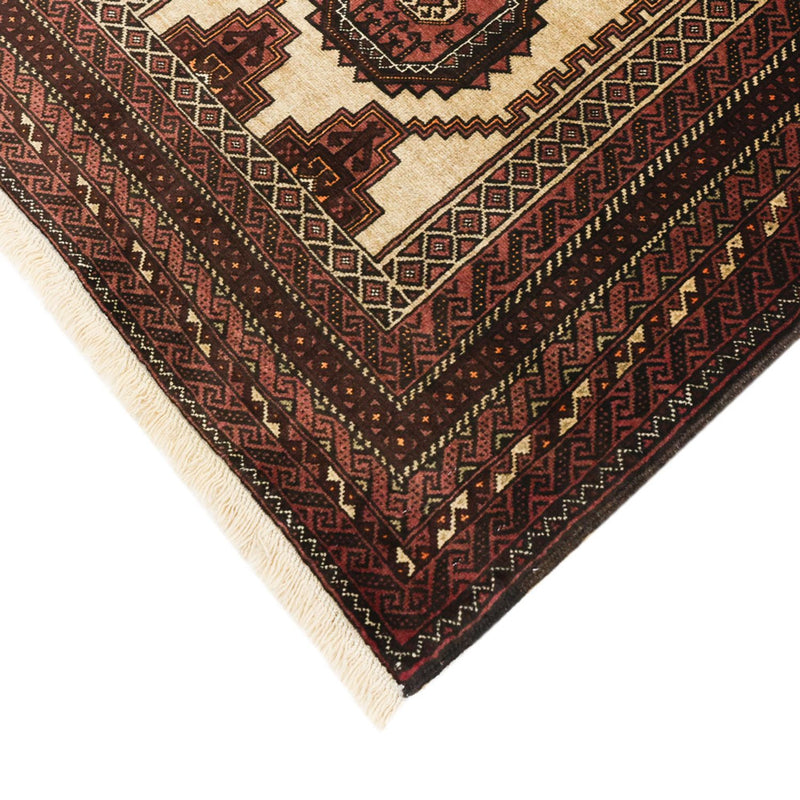 Baluch tapijt - 189 x 105 cm - beige