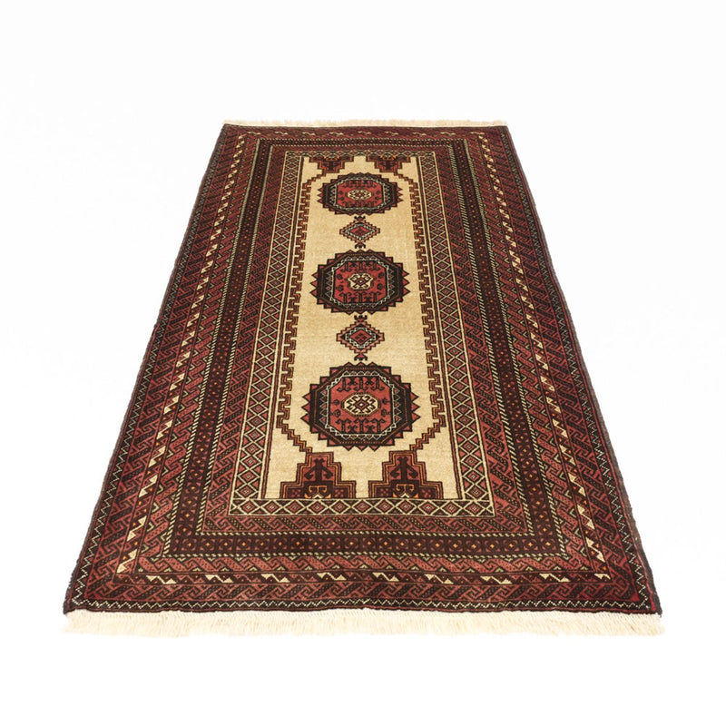 Baluch tapijt - 189 x 105 cm - beige