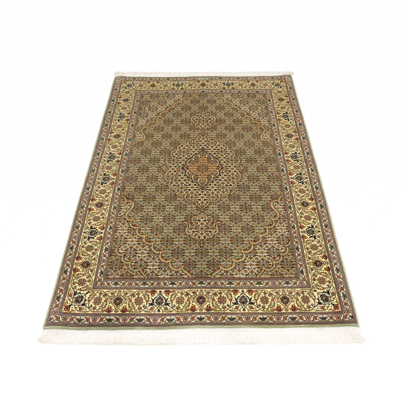 Perzisch tapijt - Tabriz - Royal - 151 x 100 cm - olijfgroen