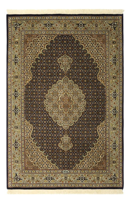 Perzisch tapijt - Tabriz - Royal - Zijden halsketting - 149 x 100 cm - donker beige