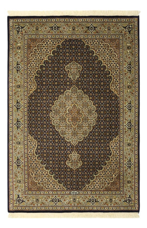 Perzisch tapijt - Tabriz - Royal - Zijden halsketting - 149 x 100 cm - donker beige