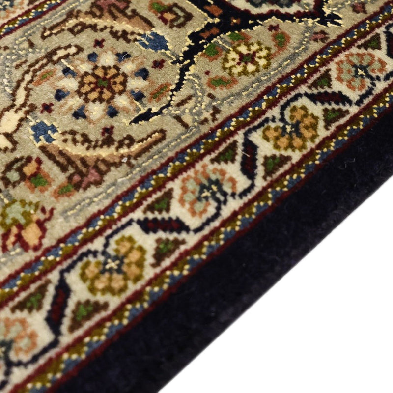 Perzisch tapijt - Tabriz - Royal - Zijden halsketting - 149 x 100 cm - donker beige