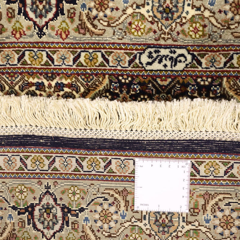 Perzisch tapijt - Tabriz - Royal - Zijden halsketting - 149 x 100 cm - donker beige