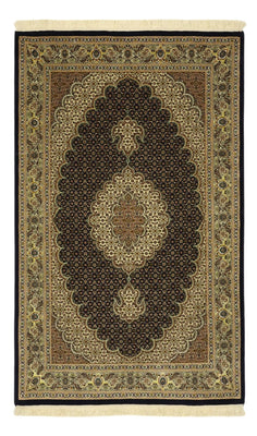 Perzisch tapijt - Tabriz - Royal - Zijden halsketting - 159 x 98 cm - donker beige