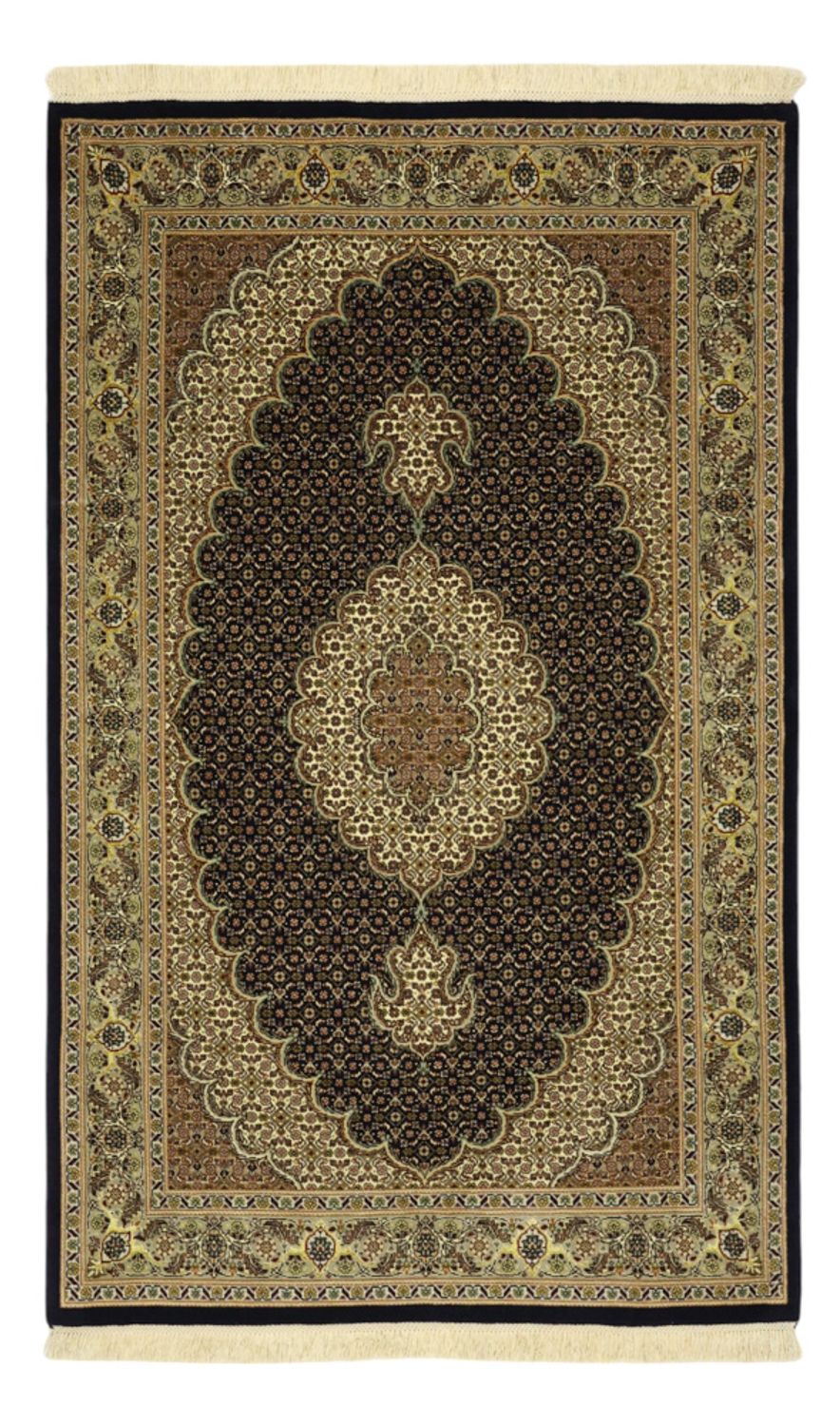 Perzisch tapijt - Tabriz - Royal - Zijden halsketting - 159 x 98 cm - donker beige