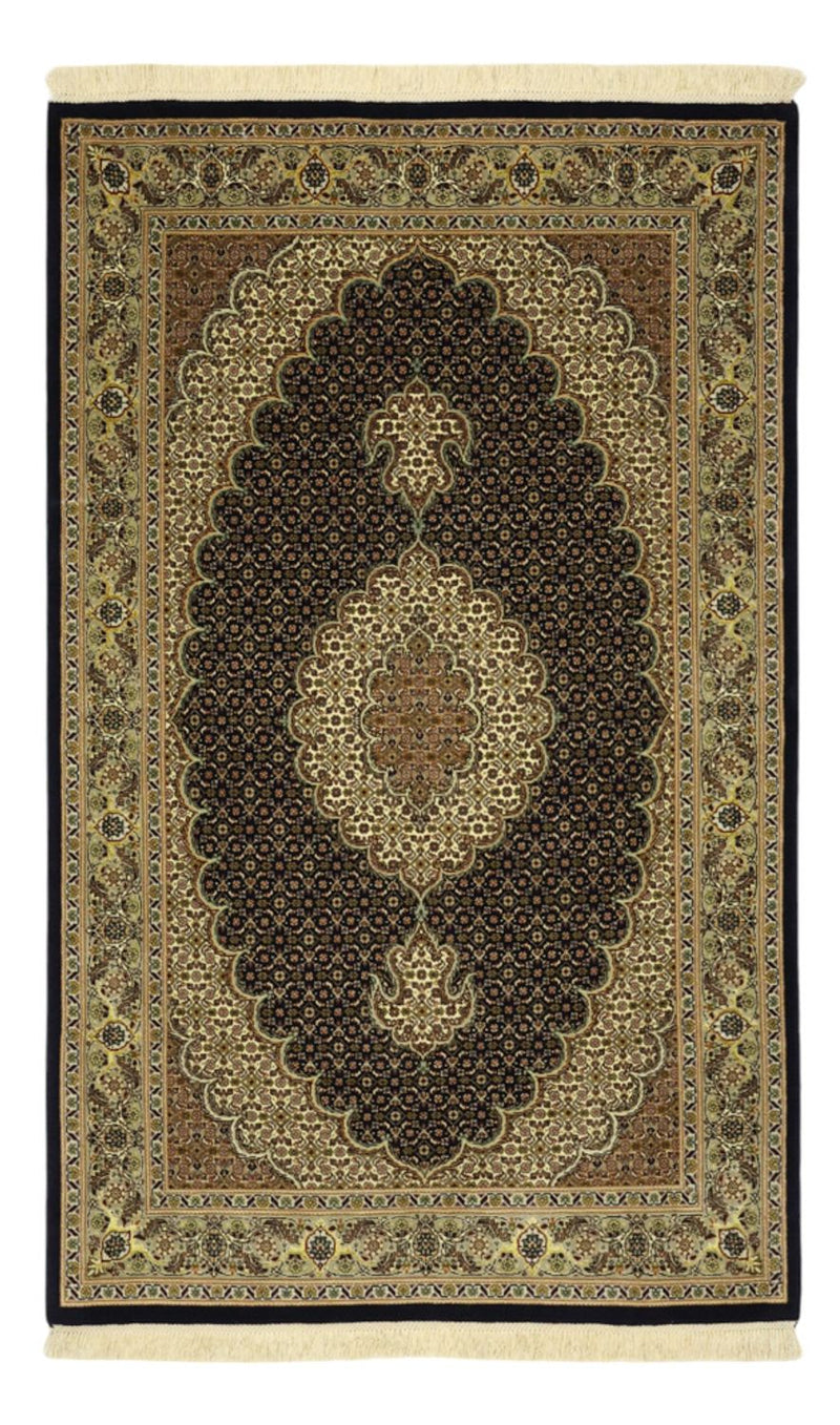Perzisch tapijt - Tabriz - Royal - Zijden halsketting - 159 x 98 cm - donker beige