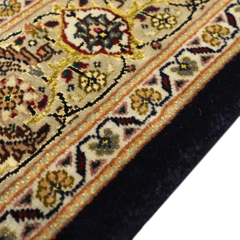 Perzisch tapijt - Tabriz - Royal - Zijden halsketting - 159 x 98 cm - donker beige