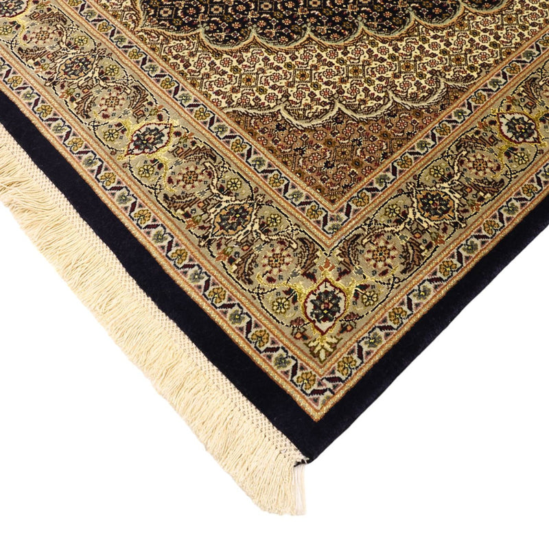 Perzisch tapijt - Tabriz - Royal - Zijden halsketting - 159 x 98 cm - donker beige
