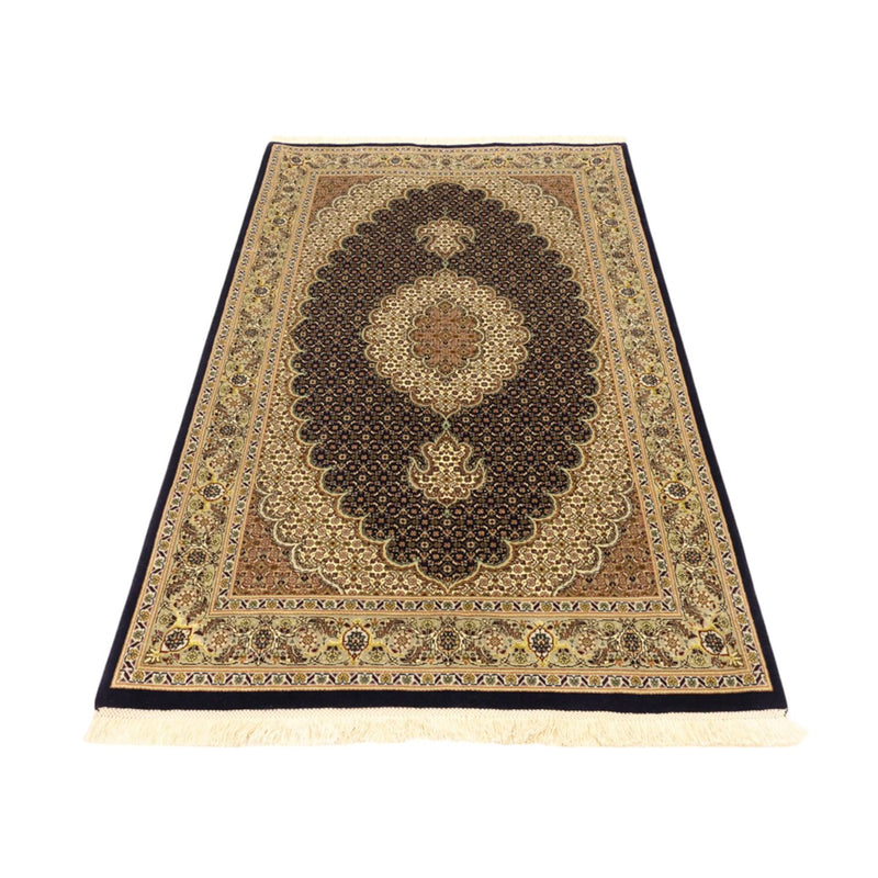 Perzisch tapijt - Tabriz - Royal - Zijden halsketting - 159 x 98 cm - donker beige