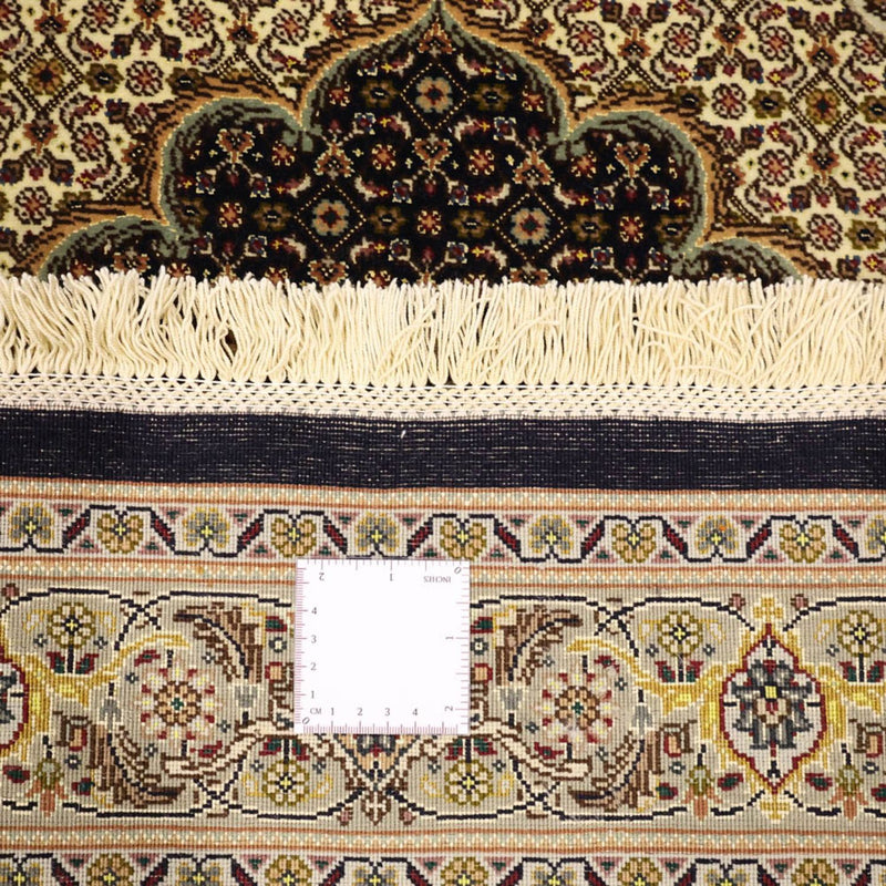 Perzisch tapijt - Tabriz - Royal - Zijden halsketting - 159 x 98 cm - donker beige
