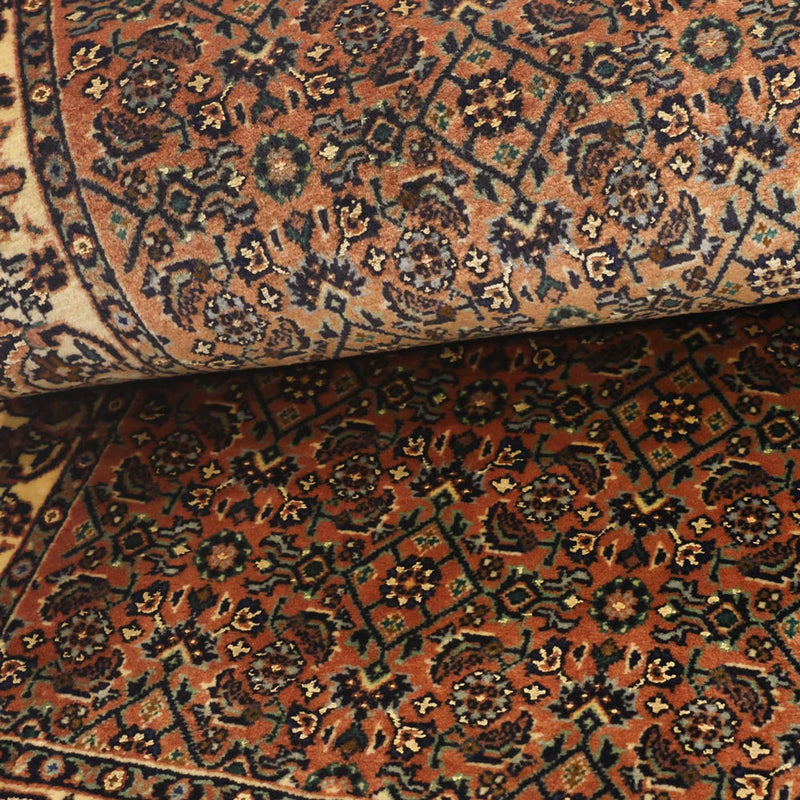 Perzisch tapijt - Bijar - 137 x 72 cm - zand