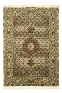 Perzisch tapijt - Tabriz - Royal - 152 x 103 cm - olijfgroen