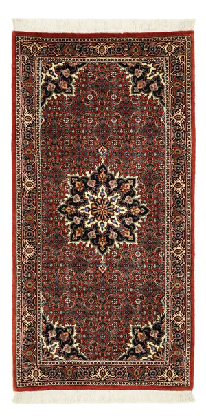 Perzisch tapijt - Bijar - 136 x 70 cm - roest