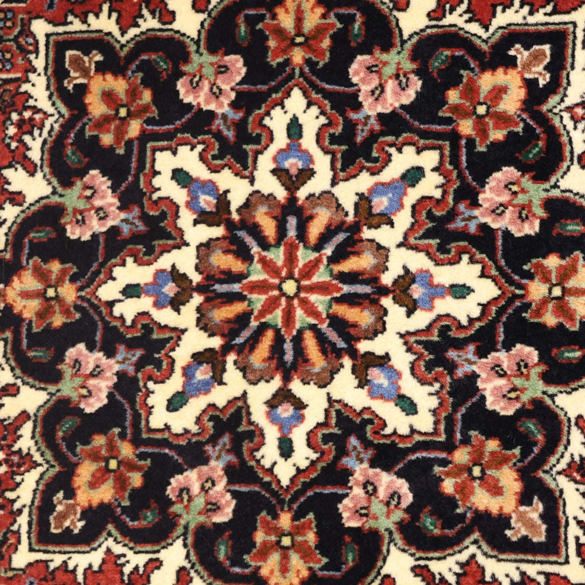 Perzisch tapijt - Bijar - 136 x 70 cm - roest