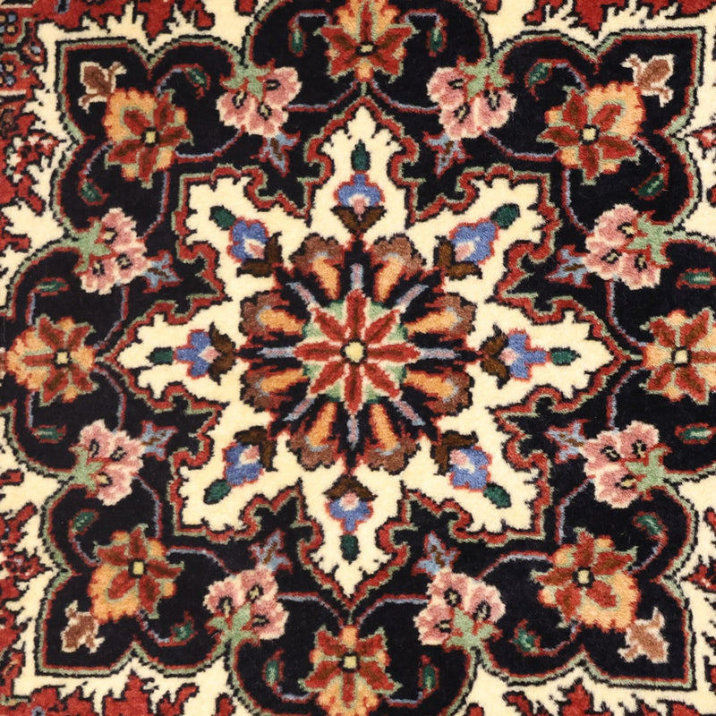 Perzisch tapijt - Bijar - 136 x 70 cm - roest